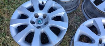 Alu kola 5x112 R16 Škoda - 4