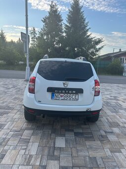 Predám Dacia Duster 4x4 - 4