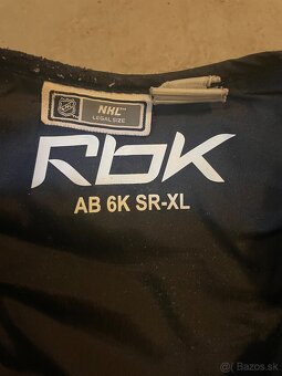 Hokejova brankarska vesta RBK - 4