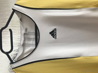 ADIDAS originál žlté damske tricko S - 4