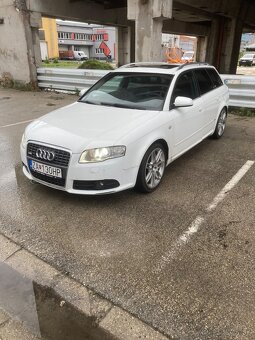 Predám Audi A4 b7 3.0 TDi 3x s line quattro - 4