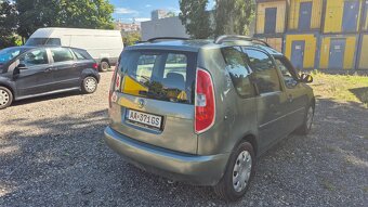 Škoda Roomster 1.4 16v M5 148000km SR - 4