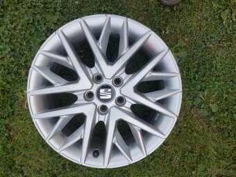 6,5Jx16 5x100 ET47 - originálne disky SEAT - 4