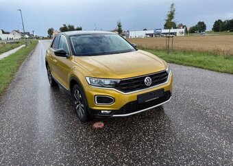 Volkswagen T-Roc 1,6 TDi United DPH Top stav nafta manuál - 4
