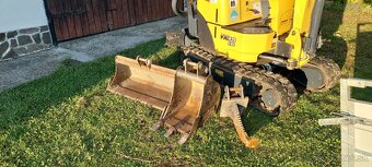 Minirýpadlo Yanmar ViO 12 - 2A - 4