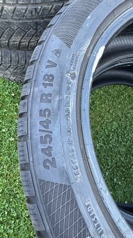 Zimne pneu 245/45 R18 continental - 4