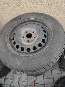 Kompletná zimná sada 5x112 195/65 R15 - 4