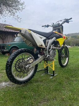 Suzuki rmz450 - 4