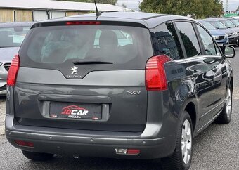 Peugeot 5008 2.0HDi NAVI KAMERA TAŽNÉ ALU nafta manuál - 4