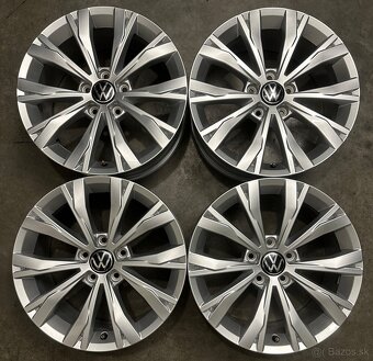 Hliníkové disky 5x112 R17 VW Montana - Tiguan, Kodiaq - 4