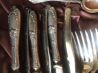 Starožitný príbor - 4