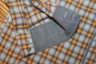 Károvaná košeľa Hugo Boss v. XL - 4