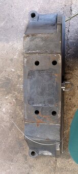 Predám držiak závaží - 4