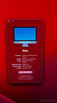 ✅ Výkonný iMac 27 | i5 3,8GHz | 24GB RAM | 2×SSD (1TB +120GB - 4
