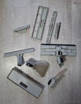 🌀 Lux Tuttoluxo – multifunkčný vodný vysávač + parná žehli - 4