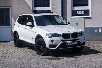 BMW X3 Drive20d A/T, 140kW - 4