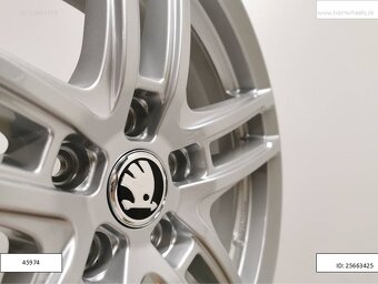 Škoda Octavia alu disky 7J R18 5x112 ET52 1200 - 4