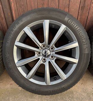 originální alu volkswagen merano antracit R17 5x112 - 4