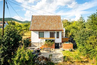 Chata s panoramatickým výhľadom po rekonštrukcii - 4