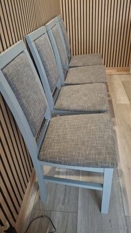 Predám jedálenské stoličky 4 ks - 4