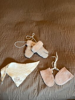 Detské rukavice vlnené - 4