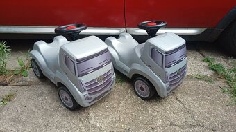 Odrazadlo auticko / kamion Mercedes Actros - 4