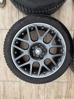 Predám set dvojdielných diskov BBS RS800 R17 5x112 - 4