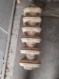 Predám liatinový radiator 6 článkový - 4