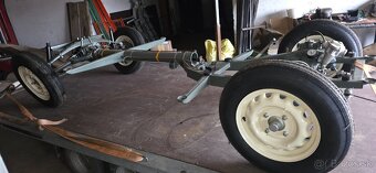 Skoda 440 spartak v renovaci - 4