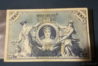 BANKOVKY NEMECKA RISA - 4