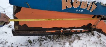 čelná radlica na sneh 230 cm - 4