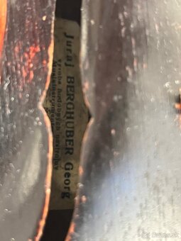 100ročné husle - 4