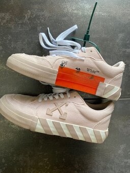 Off-white tenisky - 4