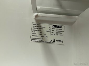 Chladnička s mrazničkou - 4