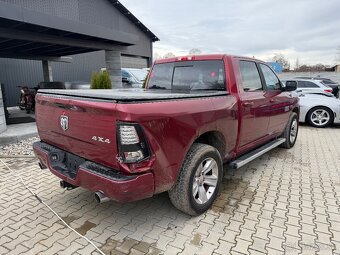 Dodge Ram 5.7 HEMI Laramie lehce bourany LIFT - 4