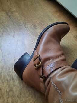 Kožené čižmy talianske - 4