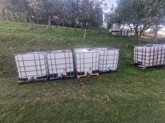1000 litrova nádrž, ibc kontajner - 4