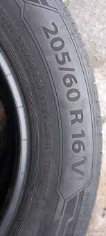 Letne pneumatiku 205/60 r16 2ks - 4