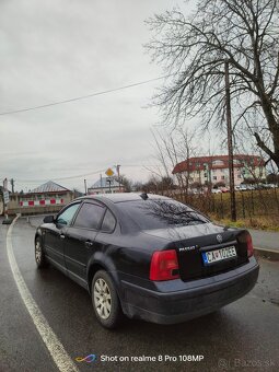 predám vw passat B5 1.9tdi - 4