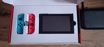 Nintendo switch verzia v2 - 4