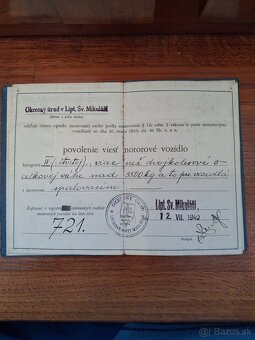 Slovensky stat-vodicsky preukaz - 4