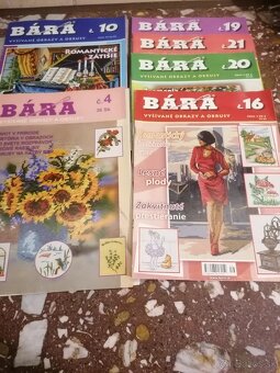 Časopis Bára na vyšívanie - 4