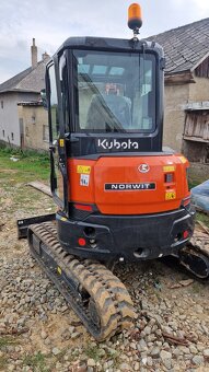Bager Kubota U36-4 - 4