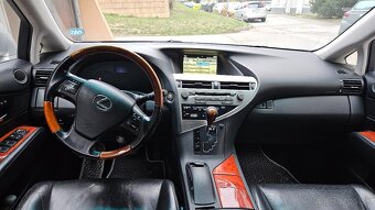Lexus RX 450h Executive 2009 - 4
