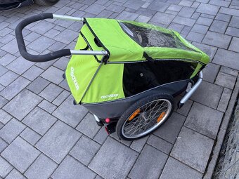 cyklovozík - Croozer - 4