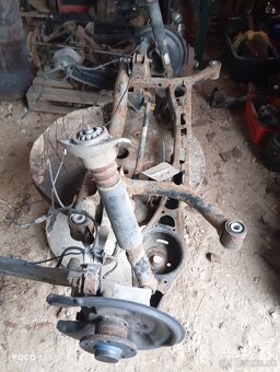 Zadná náprava Passat B6 - 4