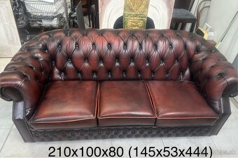 Sedacia súprava Chesterfield - 4