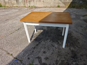 Jedálenský stôl so stolickami - 4