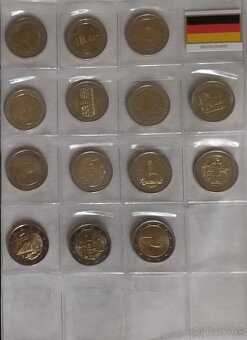 Sada 2 euro PM Nemecko - 4
