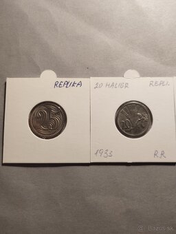 Repliky najvzácnejších ČS mincí - 4